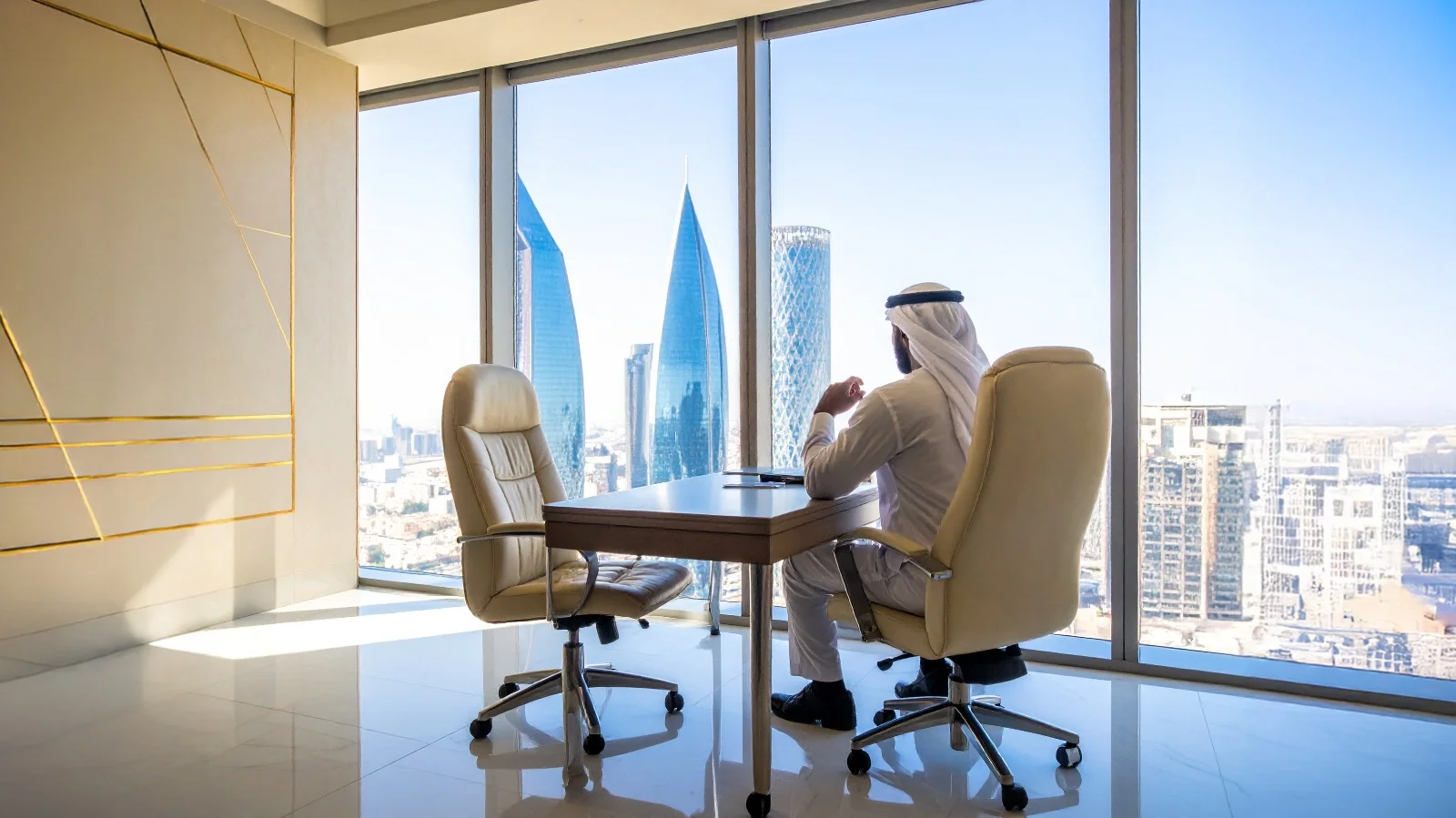 Modern Office Workspace